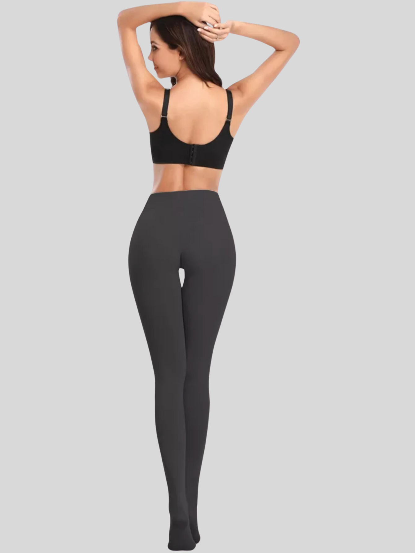Foto 7 pulgar | Set 2 Mallones Térmicos Mujer Stretch Leggins Mayon Lic-0141-px2 Variedad De Colores Mallas