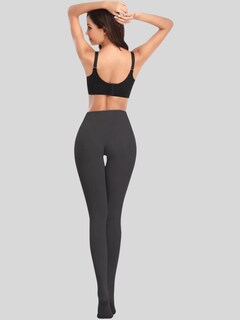 Foto 6 | Set 2 Mallones Térmicos Mujer Stretch Leggins Mayon Lic-0141-px2 Variedad De Colores Mallas