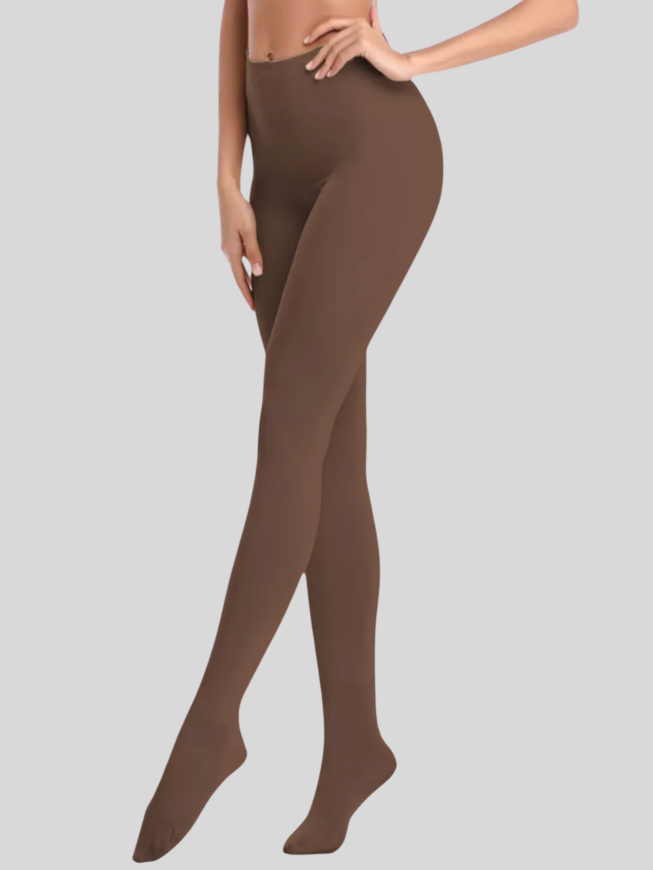 Foto 8 pulgar | Set 2 Mallones Térmicos Mujer Stretch Leggins Mayon Lic-0141-px2 Variedad De Colores Mallas