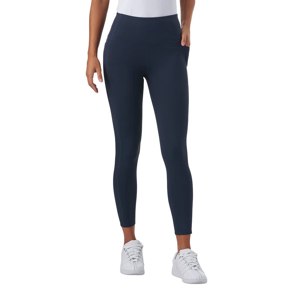 Foto 2 pulgar | Legging Skechers Go Walk Cintura Alta Azul Marino para Mujer - Venta Internacional