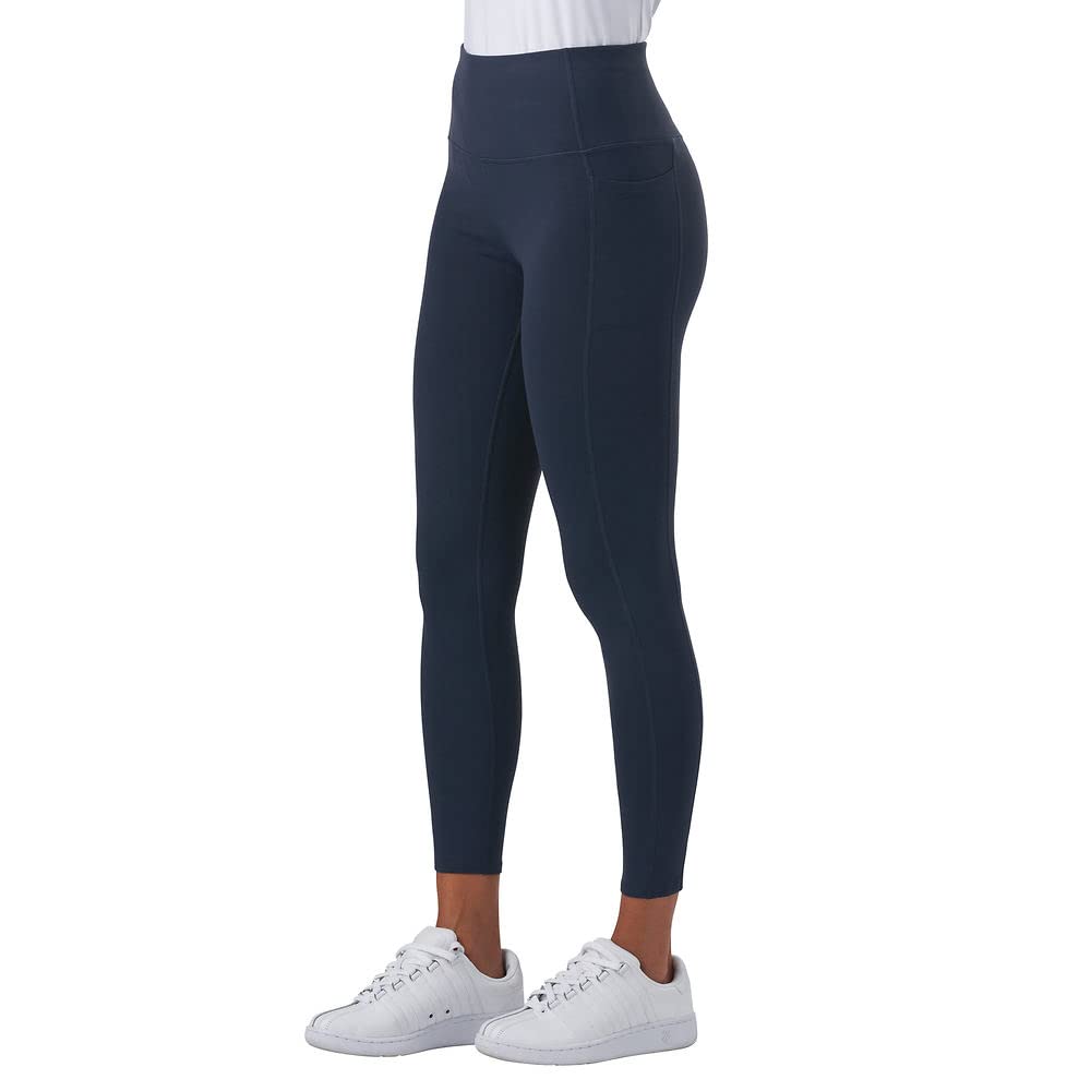 Foto 3 pulgar | Legging Skechers Go Walk Cintura Alta Azul Marino para Mujer - Venta Internacional