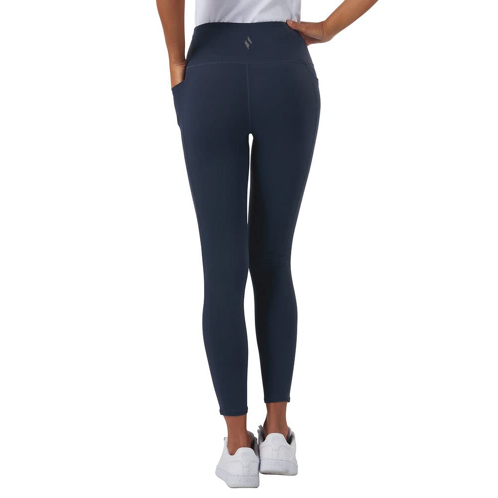 Foto 4 pulgar | Legging Skechers Go Walk Cintura Alta Azul Marino para Mujer - Venta Internacional