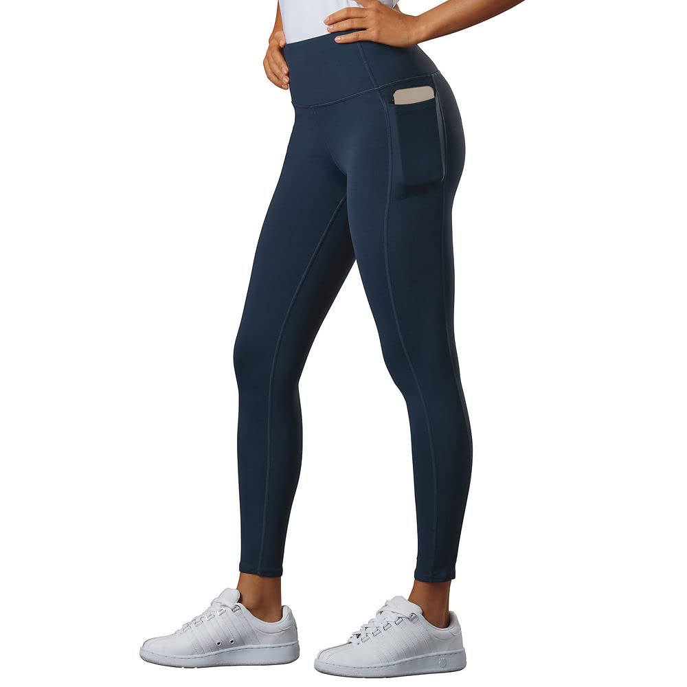 Foto 6 pulgar | Legging Skechers Go Walk Cintura Alta Azul Marino para Mujer - Venta Internacional