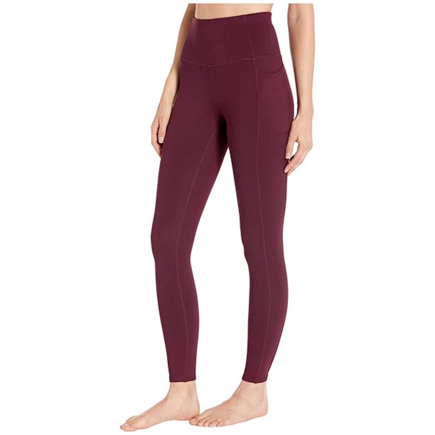 Foto 3 pulgar | Leggins Skechers Go Walk De Cintura Alta Para Mujer, Color Morado - Venta Internacional.