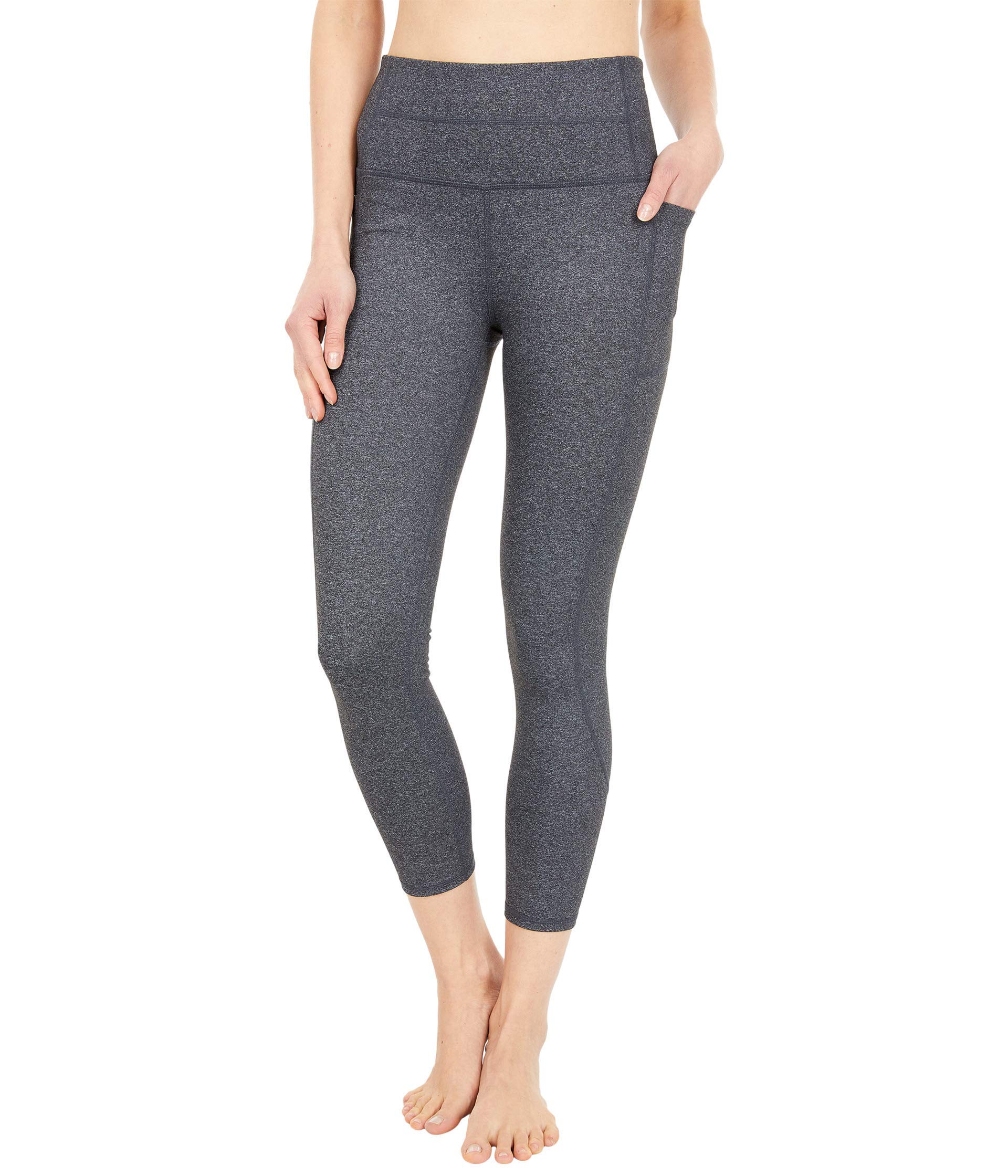 Legging Skechers Go Walk De Cintura Alta 7/8 Para Mujer, Color Gris - Venta Internacional.