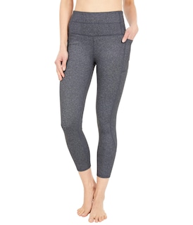 Foto 1 | Legging Skechers Go Walk De Cintura Alta 7/8 Para Mujer, Color Gris - Venta Internacional.