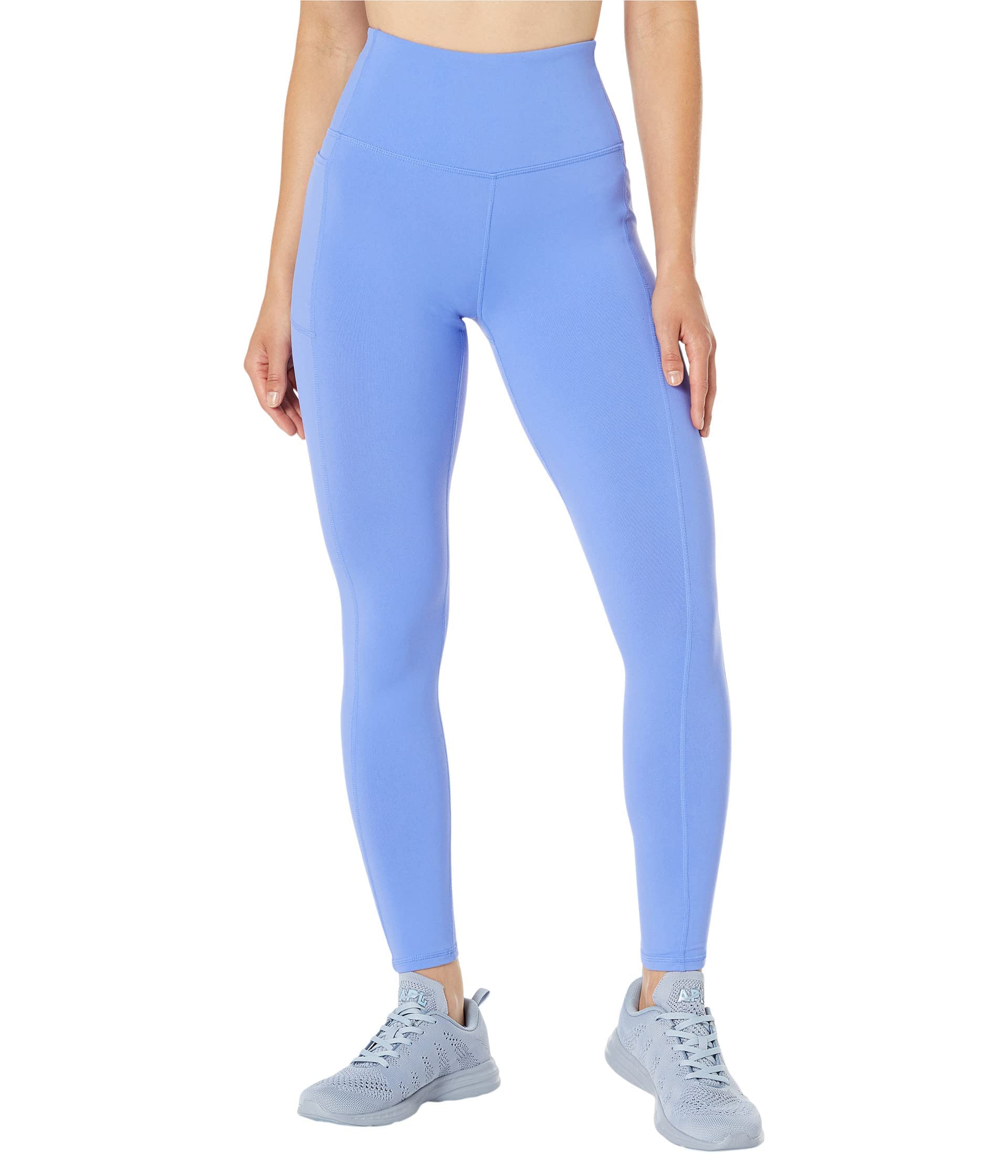 Legging Skechers Go Walk De Cintura Alta Para Mujer, Azul Baja - Venta Internacional.