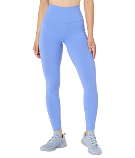 Foto 1 | Legging Skechers Go Walk De Cintura Alta Para Mujer, Azul Baja - Venta Internacional.