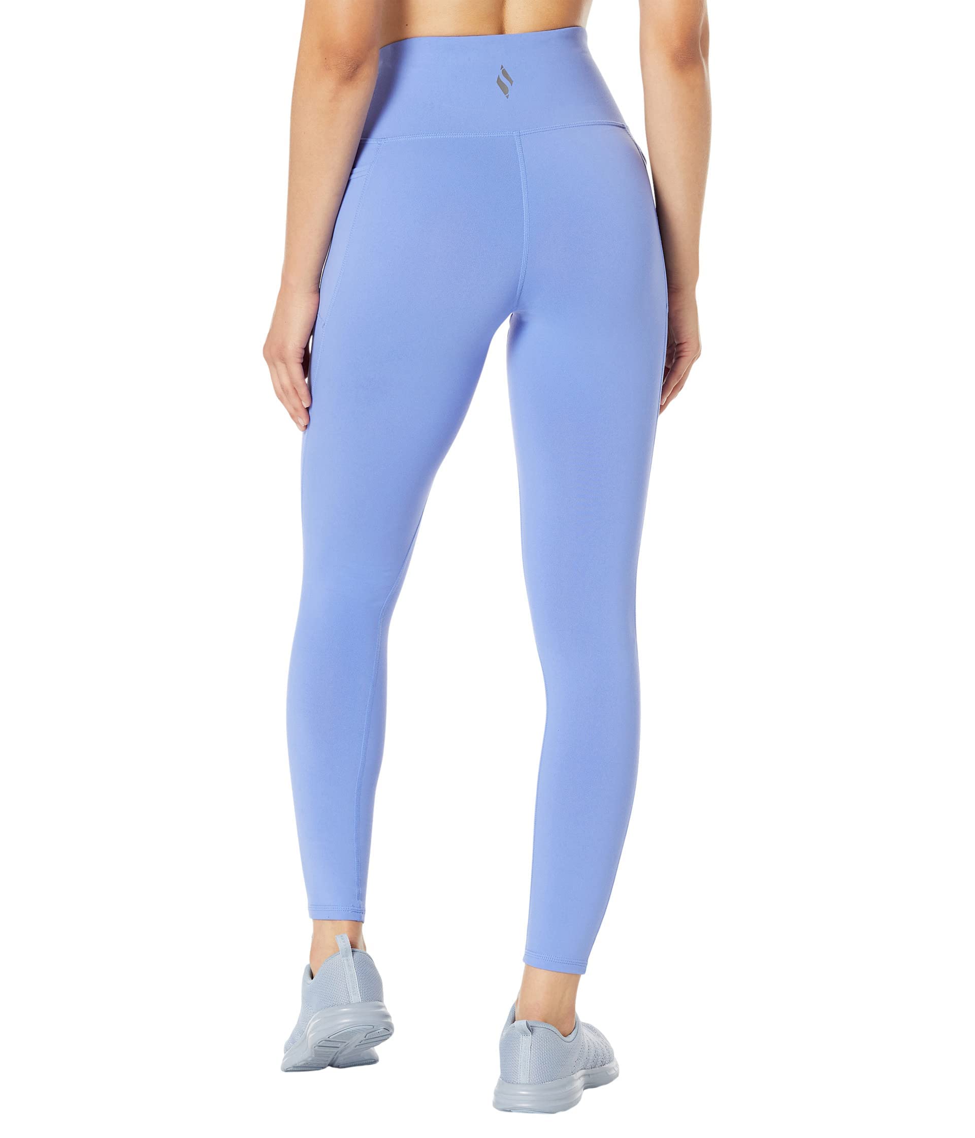 Foto 3 pulgar | Legging Skechers Go Walk De Cintura Alta Para Mujer, Azul Baja - Venta Internacional.