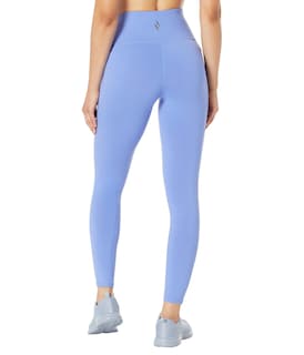 Foto 2 | Legging Skechers Go Walk De Cintura Alta Para Mujer, Azul Baja - Venta Internacional.
