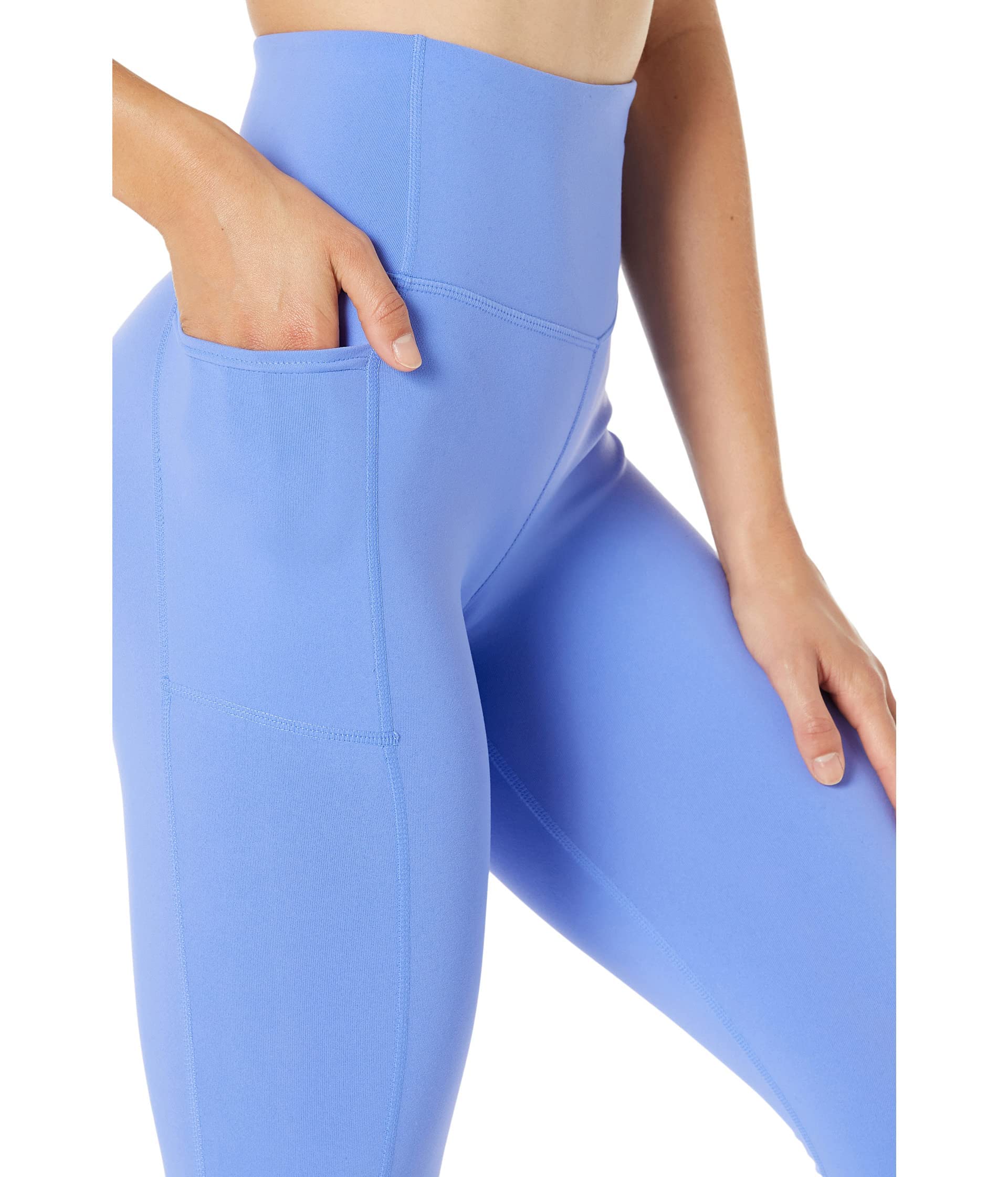 Foto 4 pulgar | Legging Skechers Go Walk De Cintura Alta Para Mujer, Azul Baja - Venta Internacional.
