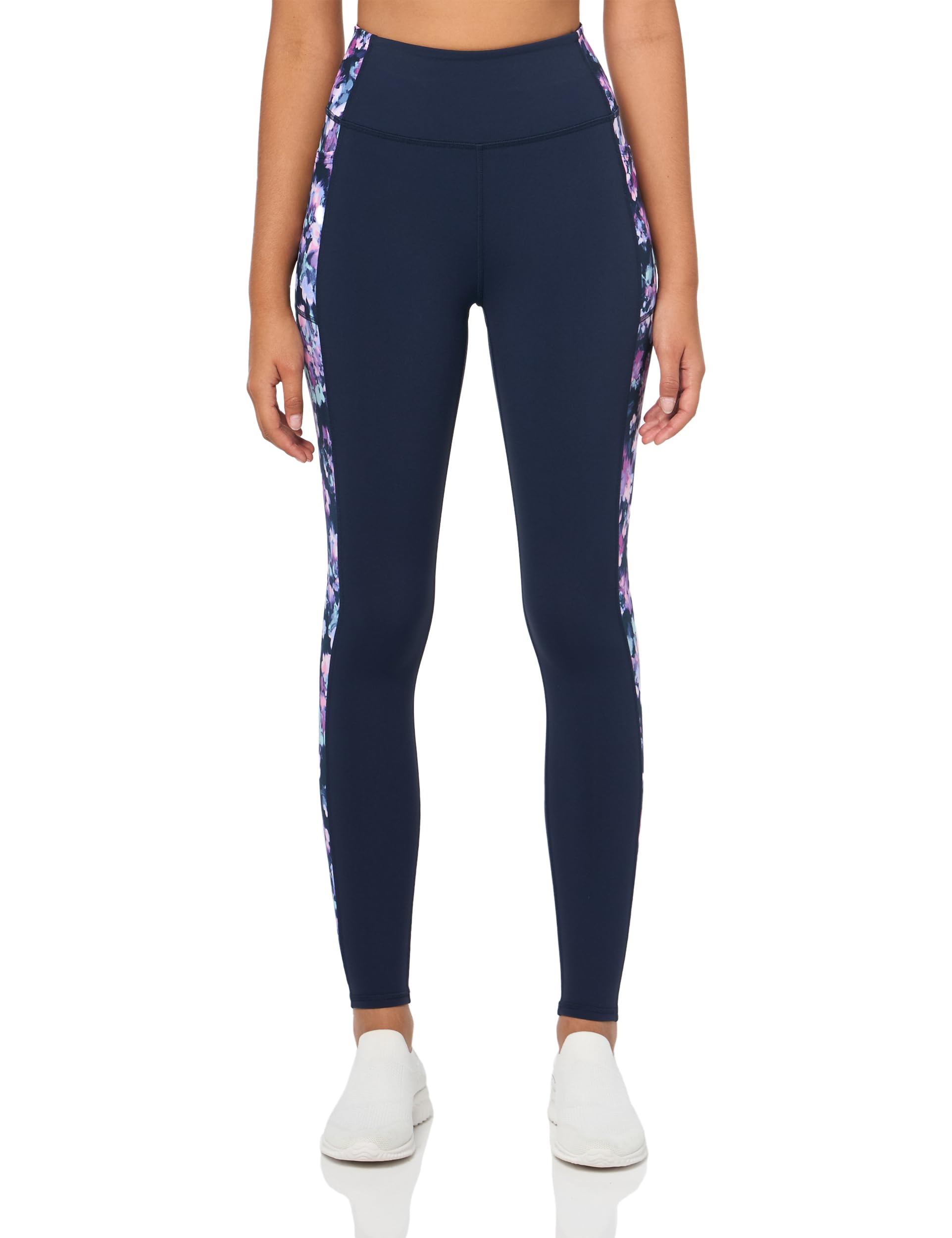 Legging Skechers Go Walk, Cintura Alta, Color Azul Brumoso - Venta Internacional. $1,323