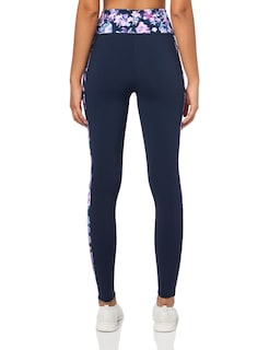 Foto 2 | Legging Skechers Go Walk, Cintura Alta, Color Azul Brumoso - Venta Internacional.