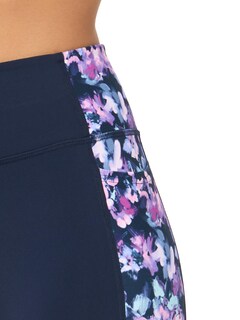 Foto 3 | Legging Skechers Go Walk, Cintura Alta, Color Azul Brumoso - Venta Internacional.