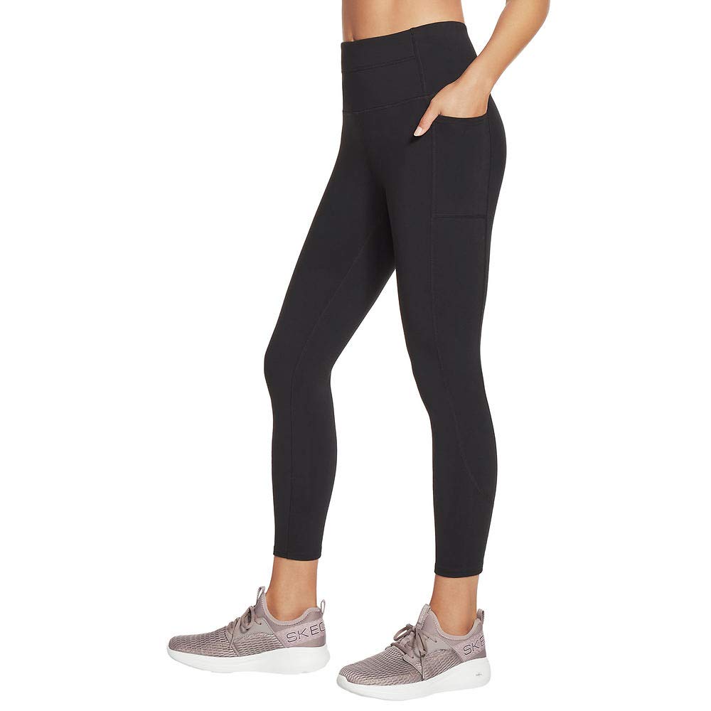 Foto 2 pulgar | Legging Skechers Go Walk De Cintura Alta Para Mujer, Talla 3 Xl - Venta Internacional.