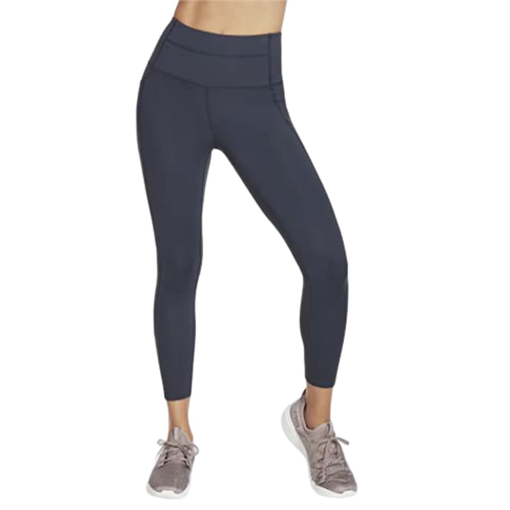 Foto 2 pulgar | Leggins Skechers Go Walk De Cintura Alta Para Mujer, Color Azul Marino, 3xl Plus - Venta Internacional.