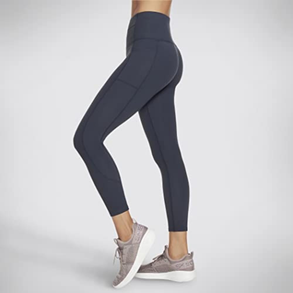 Foto 4 pulgar | Leggins Skechers Go Walk De Cintura Alta Para Mujer, Color Azul Marino, 3xl Plus - Venta Internacional.