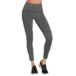 Foto 1 | Legging Skechers Go Walk de Cintura Alta Grises para Mujer - Venta Internacional