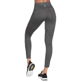 Foto 2 | Legging Skechers Go Walk de Cintura Alta Grises para Mujer - Venta Internacional