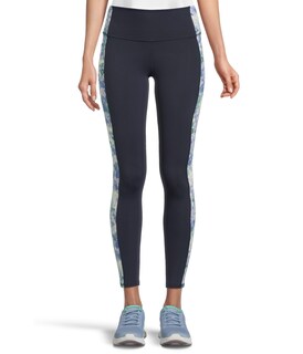 Foto 1 | Legging Skechers Go Walk De Cintura Alta Para Mujer, Diseño Azul Marino - Venta Internacional.