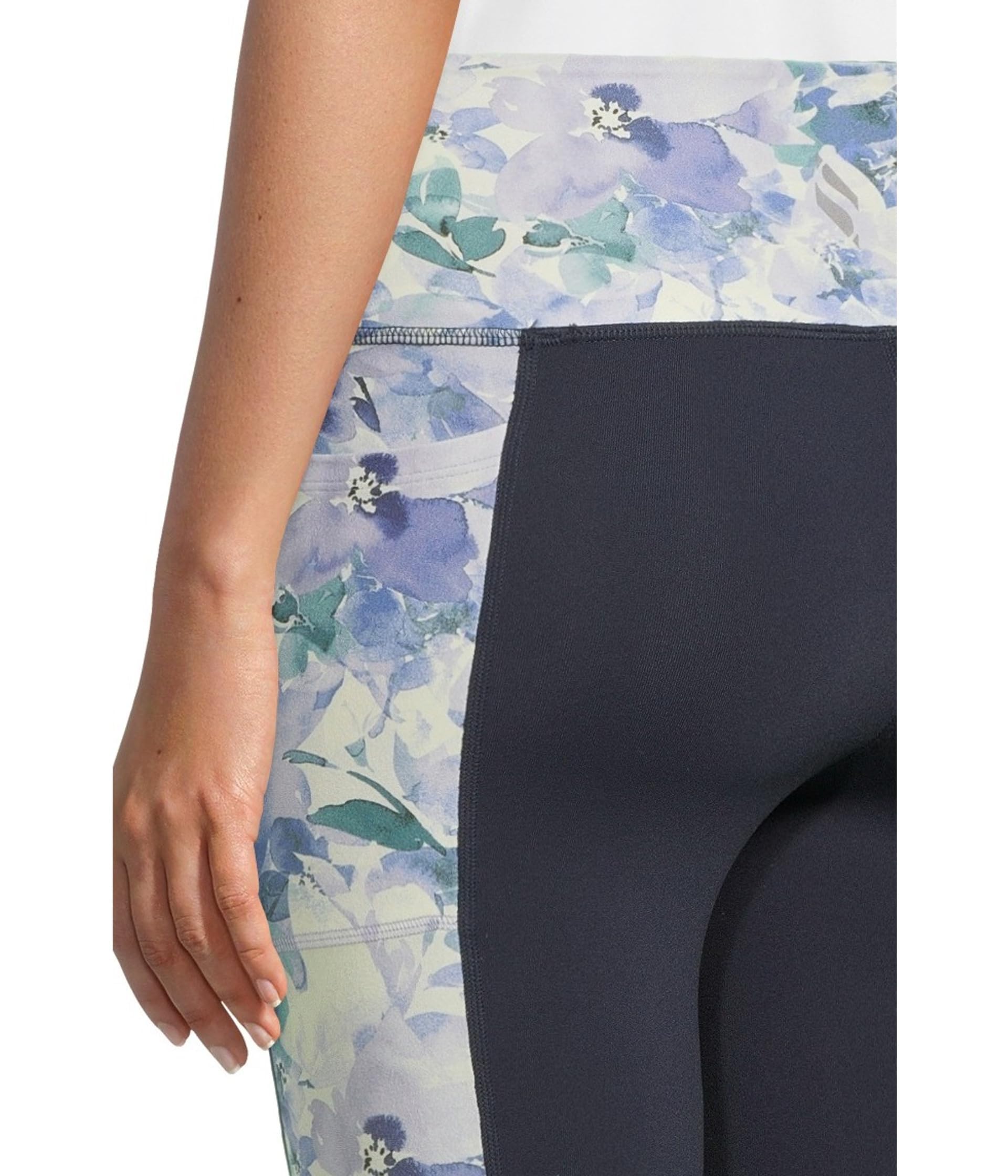 Foto 4 | Legging Skechers Go Walk De Cintura Alta Para Mujer, Diseño Azul Marino - Venta Internacional.