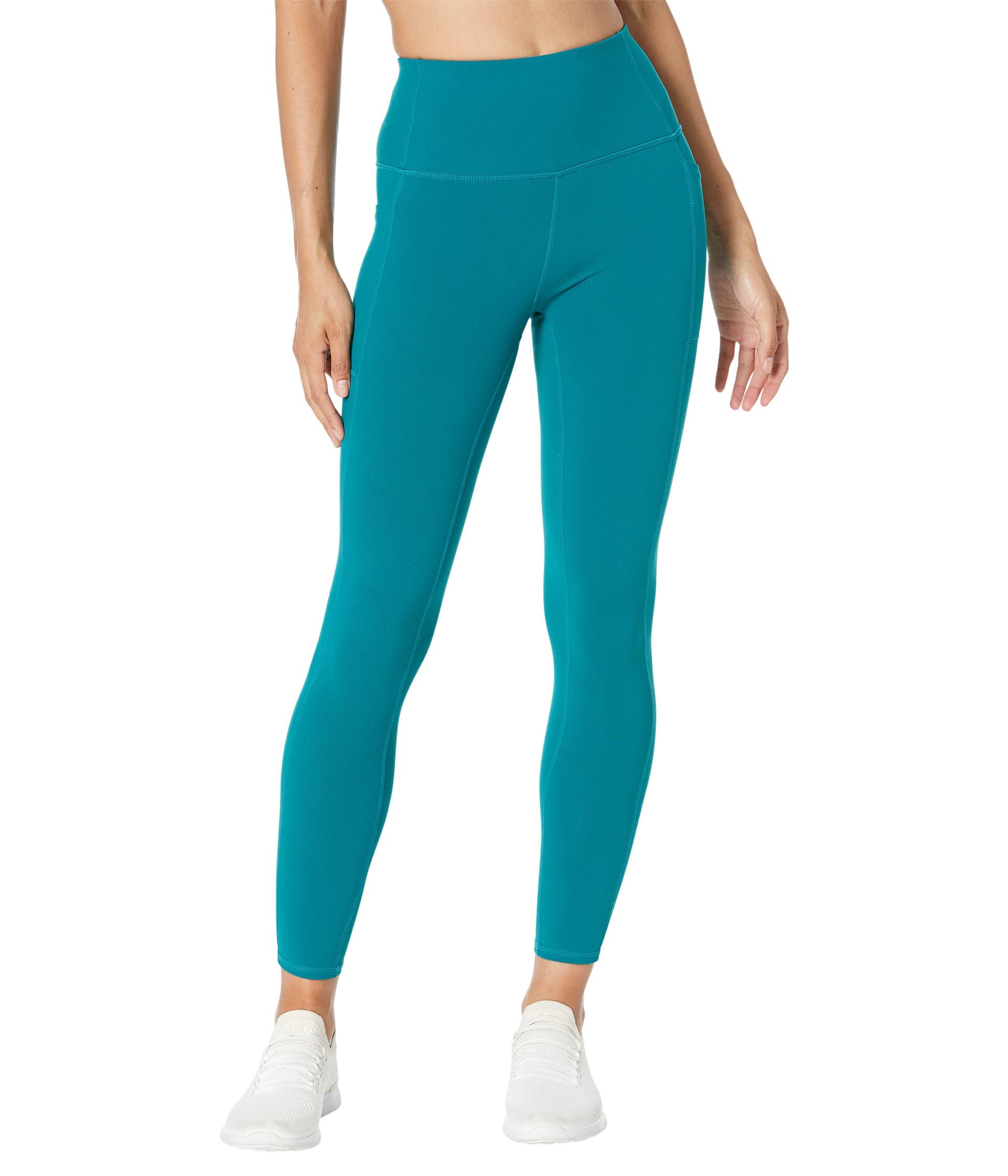 Foto 2 pulgar | Legging Skechers Go Walk De Cintura Alta Para Mujer, Color Abeto Sombreado - Venta Internacional.