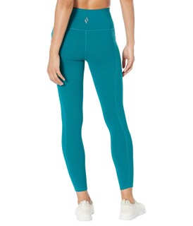 Foto 2 | Legging Skechers Go Walk De Cintura Alta Para Mujer, Color Abeto Sombreado - Venta Internacional.
