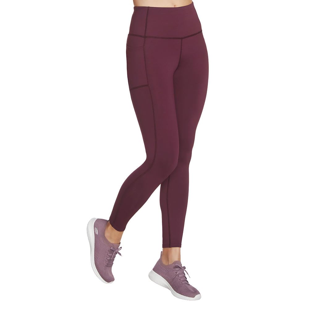Foto 3 pulgar | Legging Skechers Go Walk de Cintura Alta para Mujer - Venta Internacional