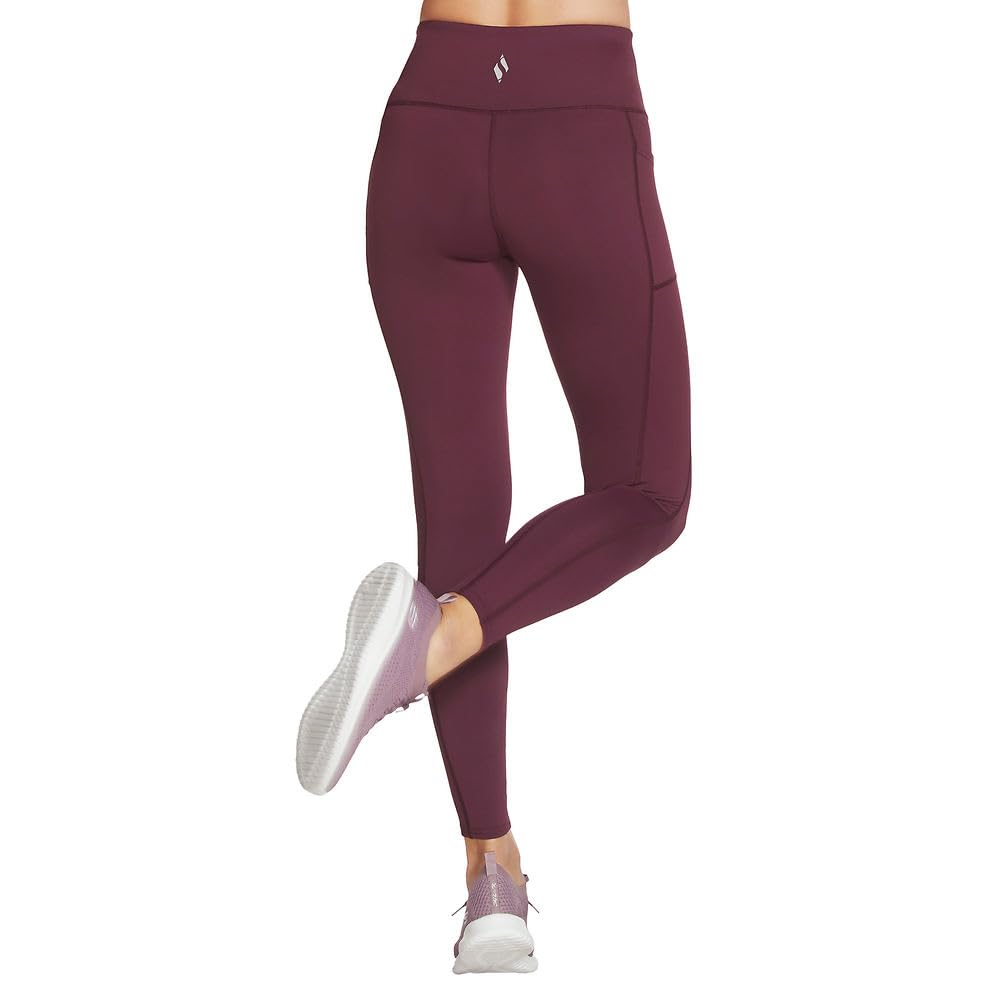 Foto 4 pulgar | Legging Skechers Go Walk de Cintura Alta para Mujer - Venta Internacional