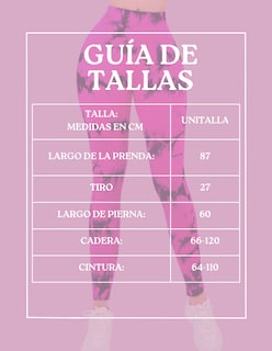 Foto 8 | Set De 2 Leggings Casual O Deportivos Lic-0179-px2 Variedad De Diseños De Cintura Alta De Mujer