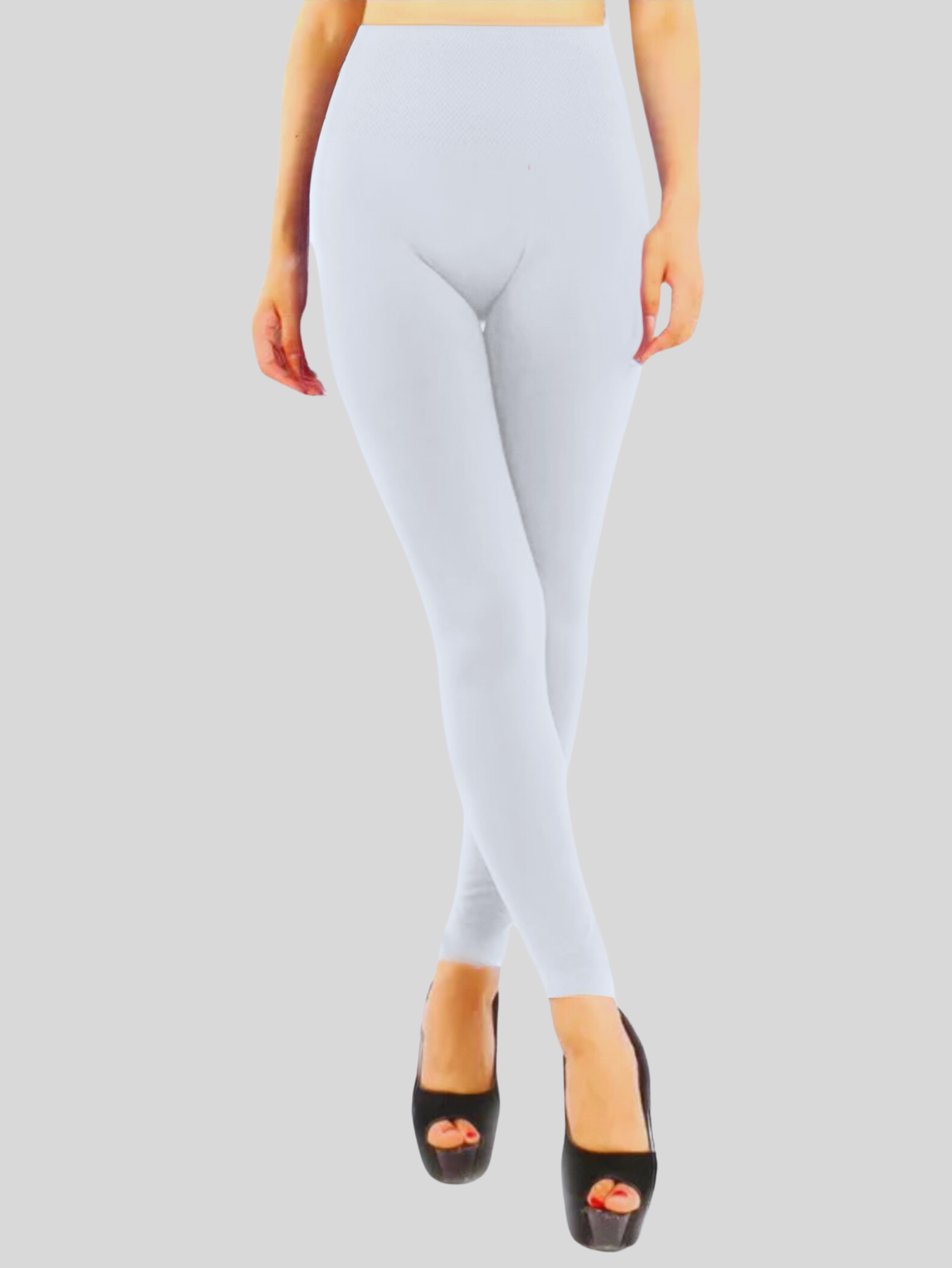Foto 5 pulgar | Set De 4 Leggings Térmico De Mujer Lic-071 Varios Colores Afelpado