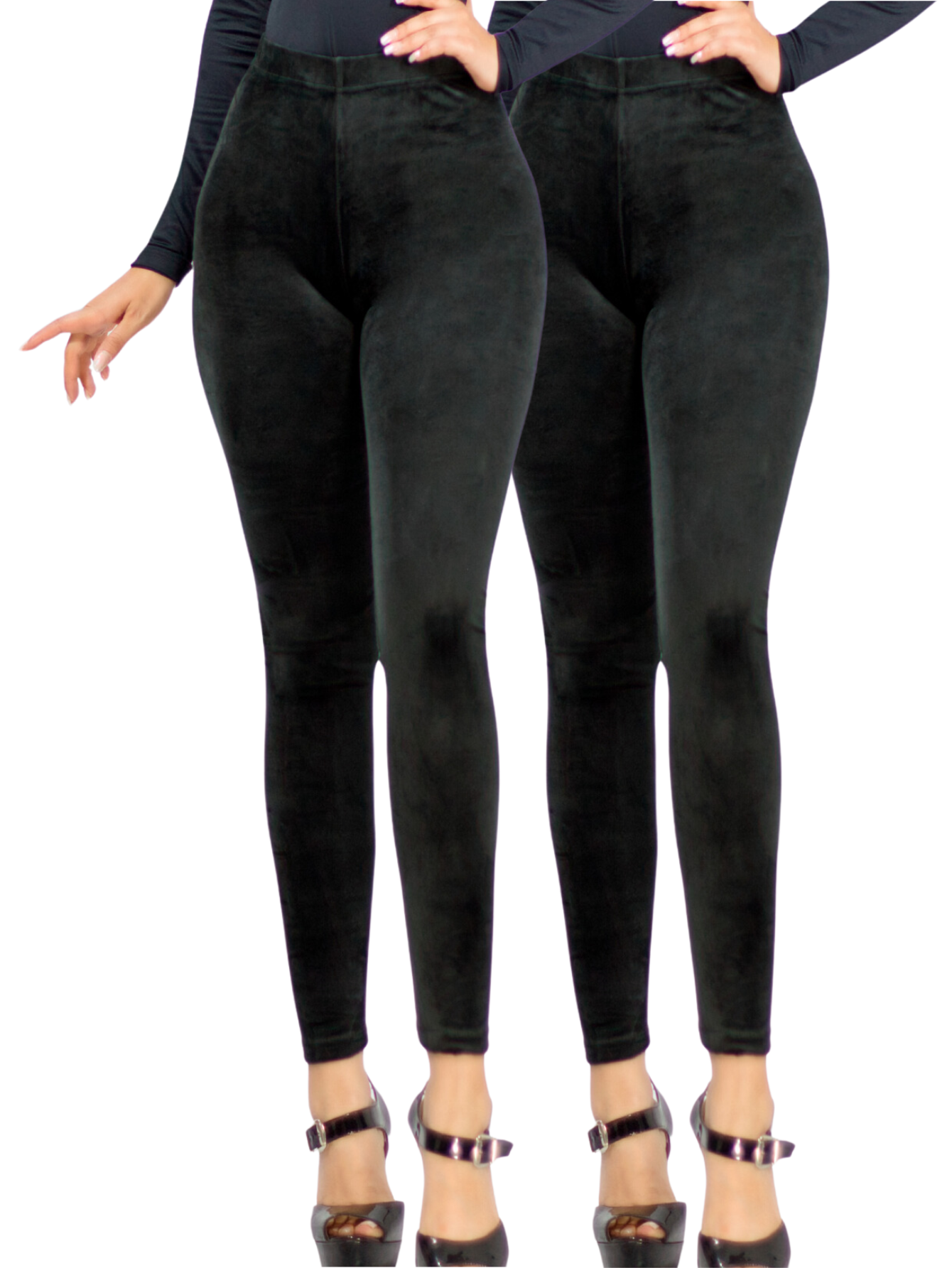 Foto 2 pulgar | Set de Legging Mayon Lic-03 Variedad Térmico 2 Piezas para Mujer