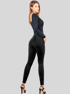 Foto 3 | Set de Legging Mayon Lic-03 Variedad Térmico 2 Piezas para Mujer