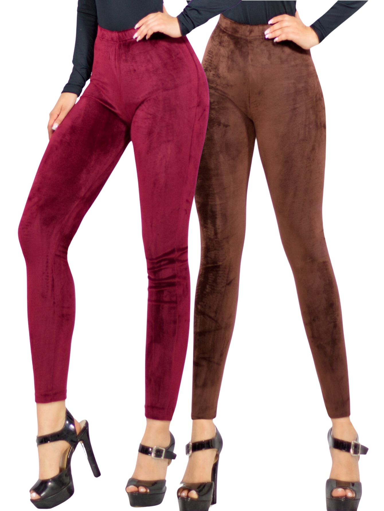 Foto 2 pulgar | Set de 2 Leggings Lic-03 para Mujer