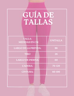 Foto 5 | Legging De Dama Stretch Mallas Deportivas Lic-0172 Negro Mallones De Mujer