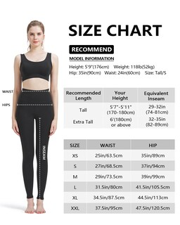 Foto 6 | Leggings Zylioo para Mujer-Venta Internacional