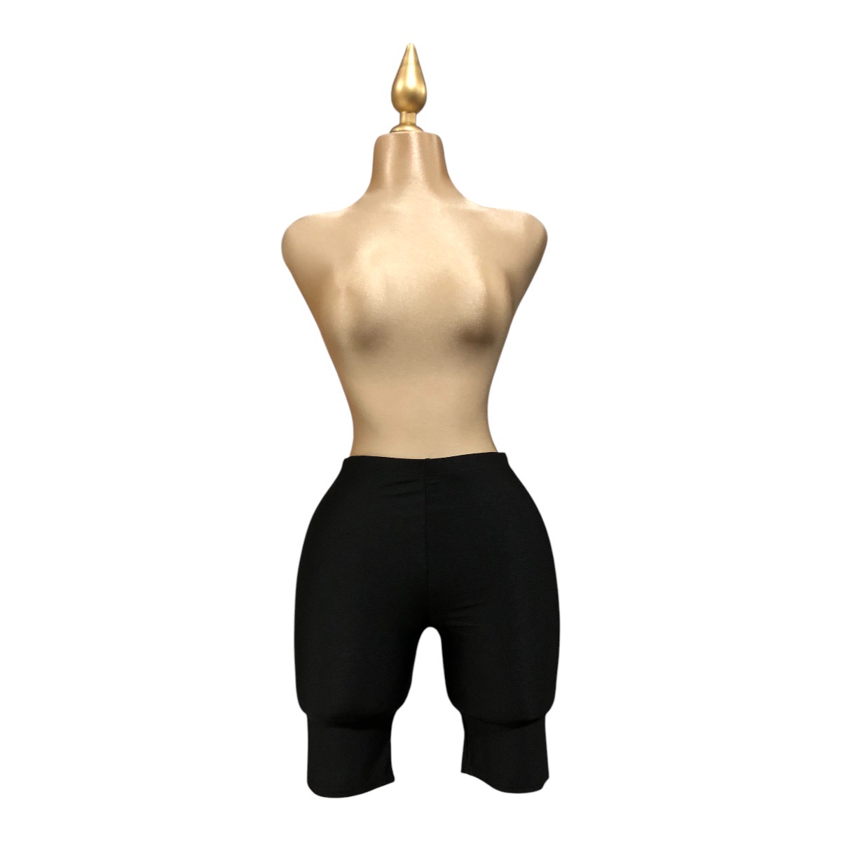 Foto 2 pulgar | Legging Corto Deportivo Erivel Negro para Dama