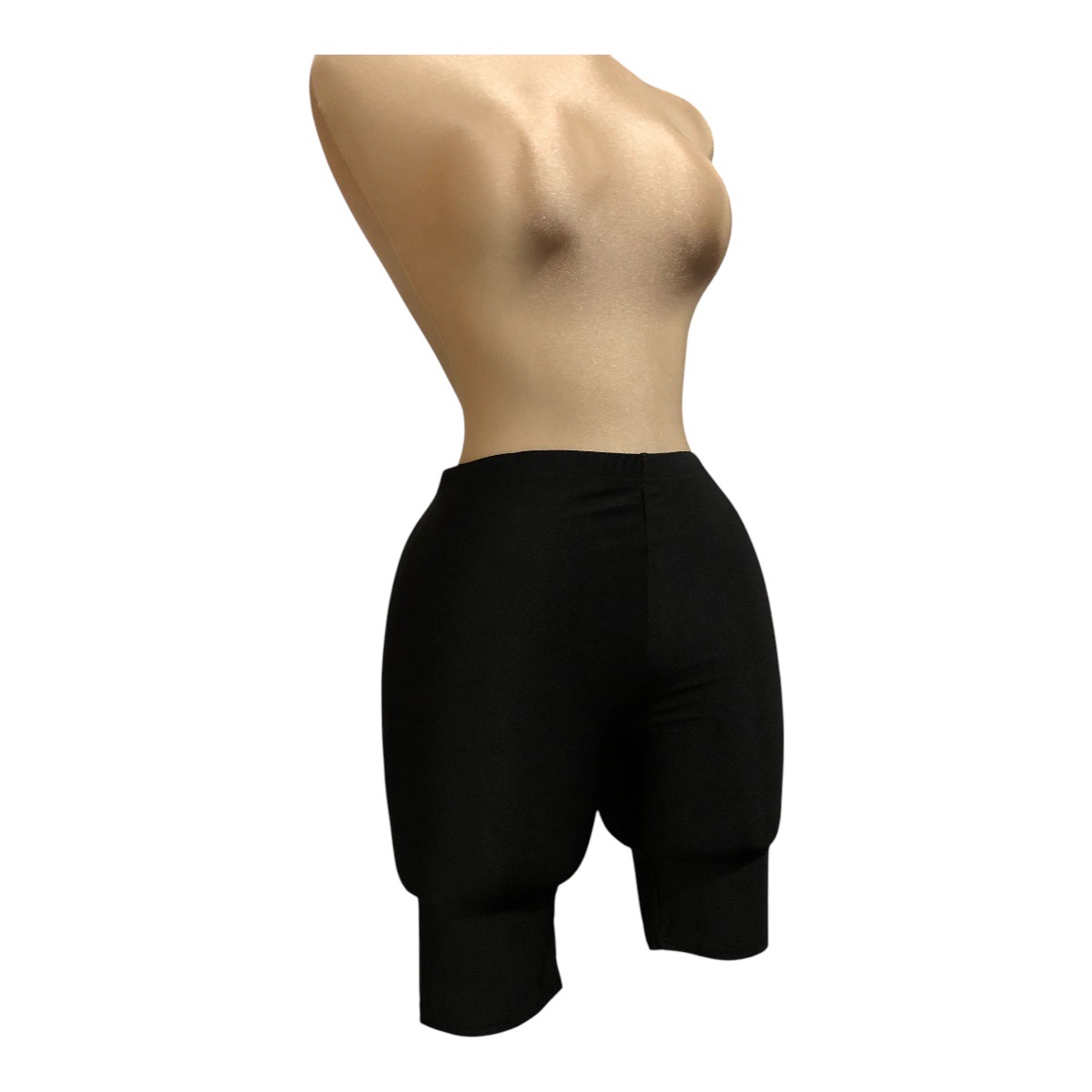 Foto 3 pulgar | Legging Corto Deportivo Erivel Negro para Dama