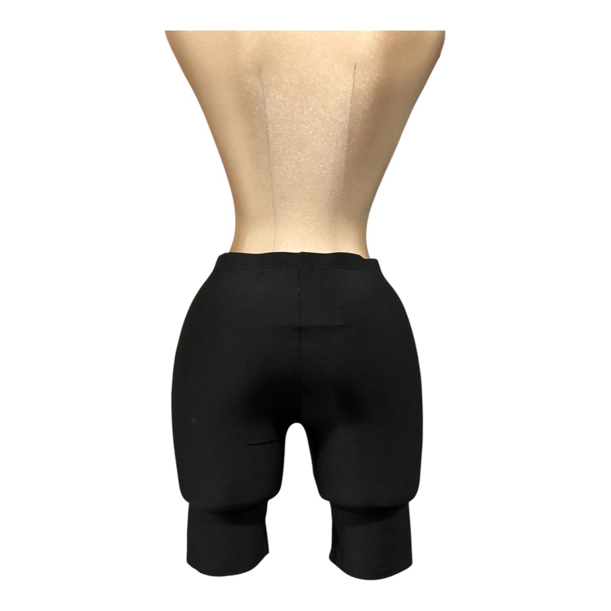 Foto 3 | Legging Corto Deportivo Erivel Negro para Dama