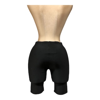 Foto 3 | Legging Corto Deportivo Erivel Negro para Dama