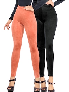 Foto 1 | Set de 2 Legging Lic-03 para Mujer