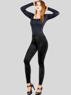 Foto 6 | Set de 2 Legging Lic-03 para Mujer