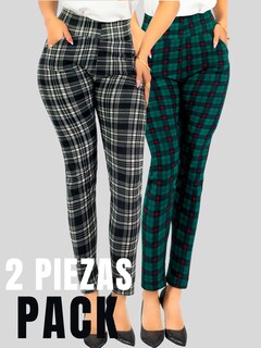 Foto 5 | Leggings de 2 Piezas para Mujer