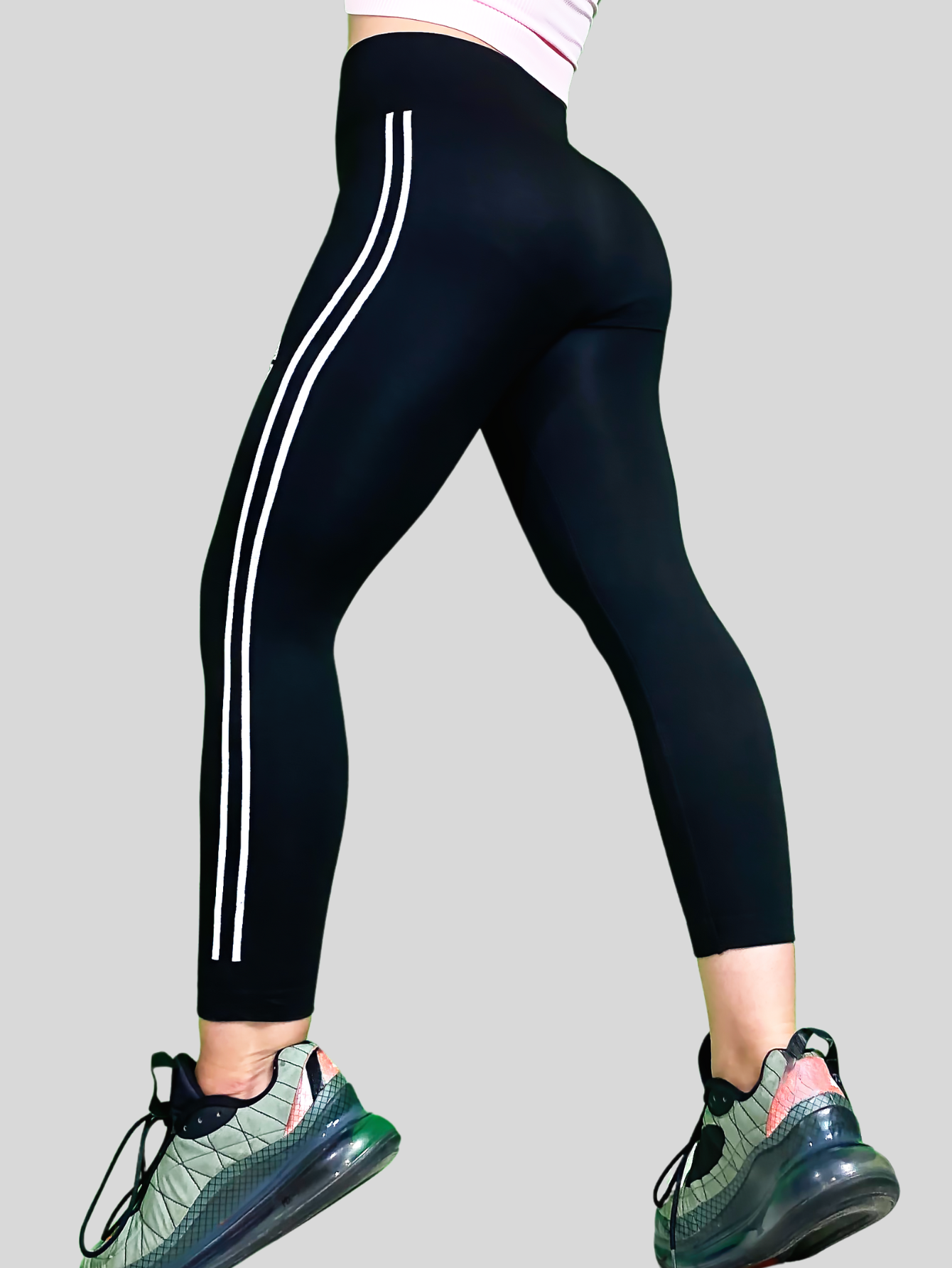 Foto 4 pulgar | Set De 2 Mallones Deportivos De Mujer Lic-010-px2 Dos Colores Leggings Termicos
