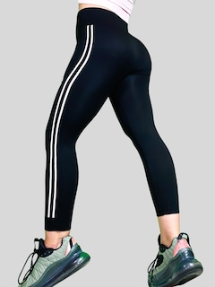 Foto 3 | Set De 2 Mallones Deportivos De Mujer Lic-010-px2 Dos Colores Leggings Termicos