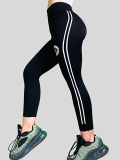 Foto 4 | Set De 2 Mallones Deportivos De Mujer Lic-010-px2 Dos Colores Leggings Termicos