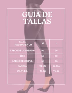 Foto 8 | Leggins Moda Elegante Casual Mujer Leginsn Lic-0177 Gris Oscuro Vinipiel