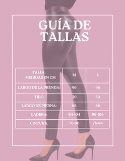 Foto 8 | Leggins Moda Elegante Casual Mujer Leginsn Lic-0177 Gris Oscuro Vinipiel