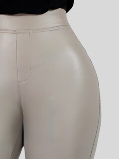 Foto 7 | Leggings Gris para Mujer