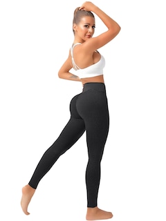 Foto 1 | Mallones Mujer Leggings Stretch Leggins Lic-04 Negro Mayon Mallas